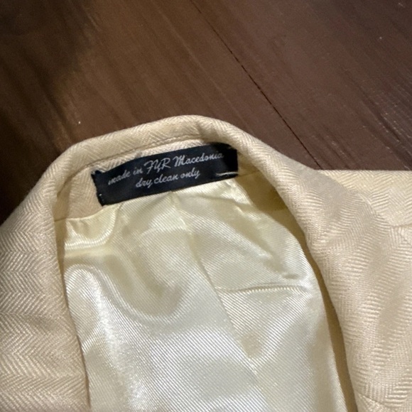 Gianfranco Ruffini 100% Silk Blazer 42 Reg - Picture 4 of 8